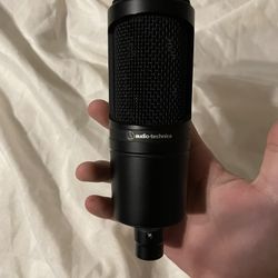 Audio Technica AT2020 Microphone 