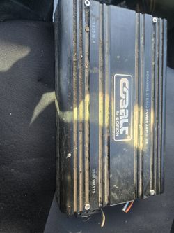 Car Amp