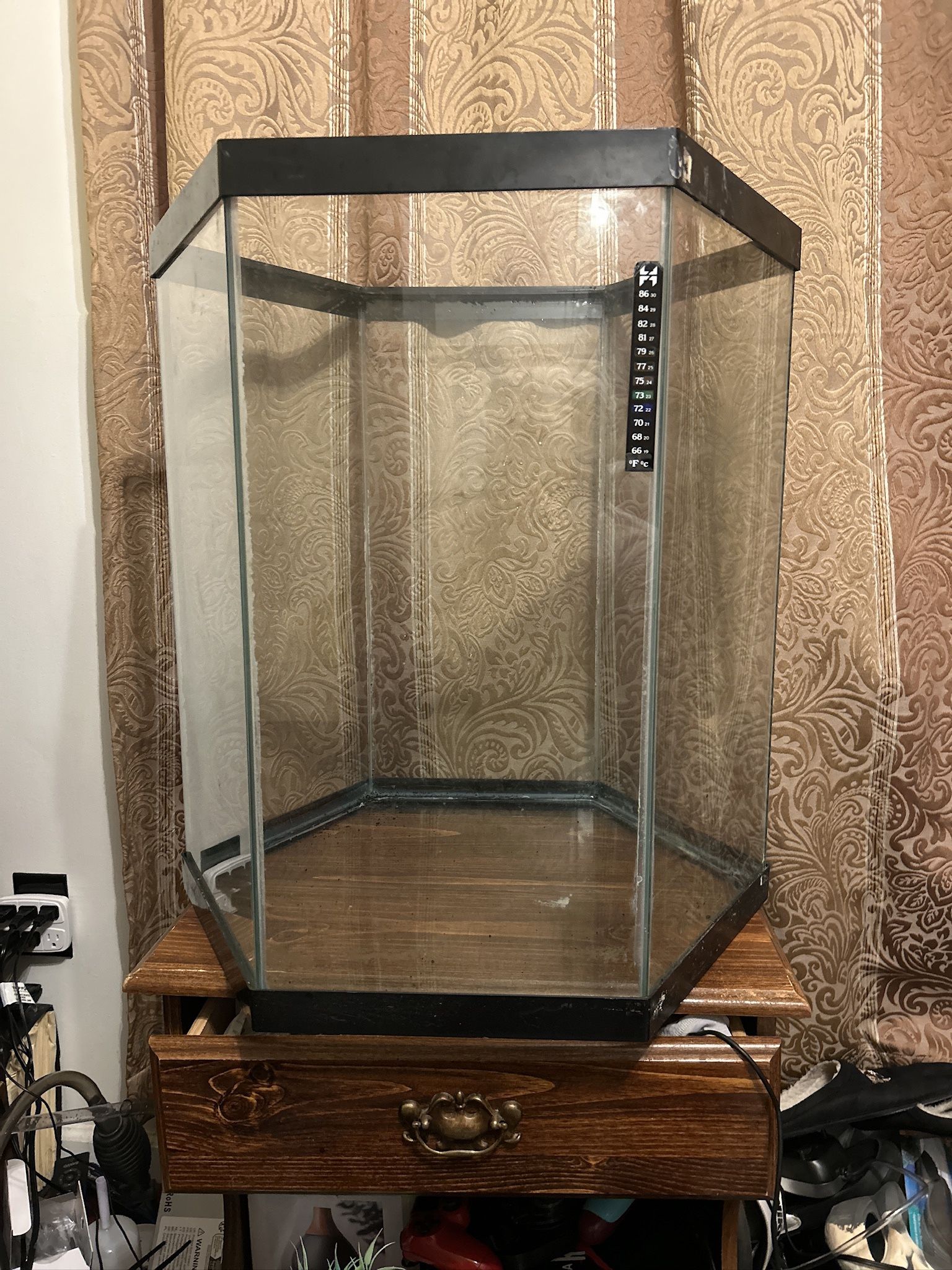 Fish Tank With lid