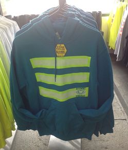 High Visibility Safety Hoodie