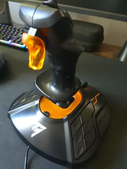 Thrustmaster T.16000M FCS Space Sim Duo Dual Joysticks – PC HOSAS