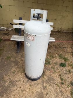 100 lb. Steel Propane Cylinder Tank