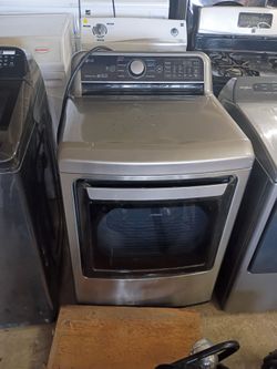 LG Sensor Dry Electric Dryer / Secadora LG