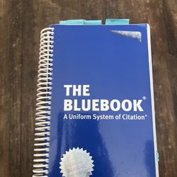 The Bluebook 