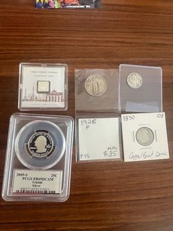 Mixed US Coin Lot – Silver, Graded, Antique