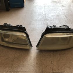 2000 Audi A4 Headlights 