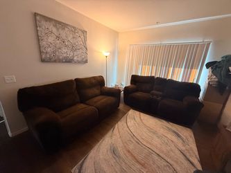 Reclining sofas