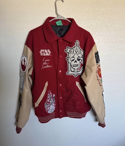 Star Wars civil regime varsity jacket