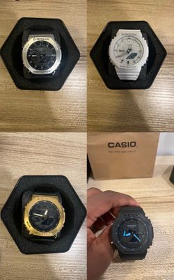 G-Shock (Dm for more info)