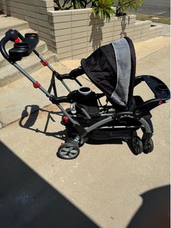 Stroller Sit and Stand Baby Trend