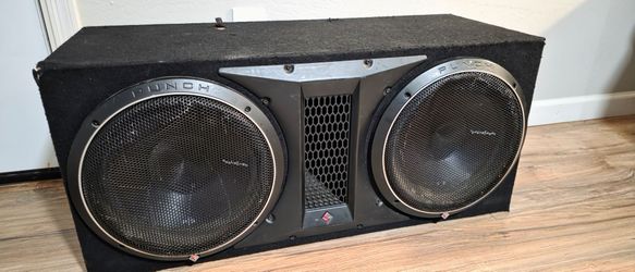 Rockford fosgate p3 12 inch dual subwoofer