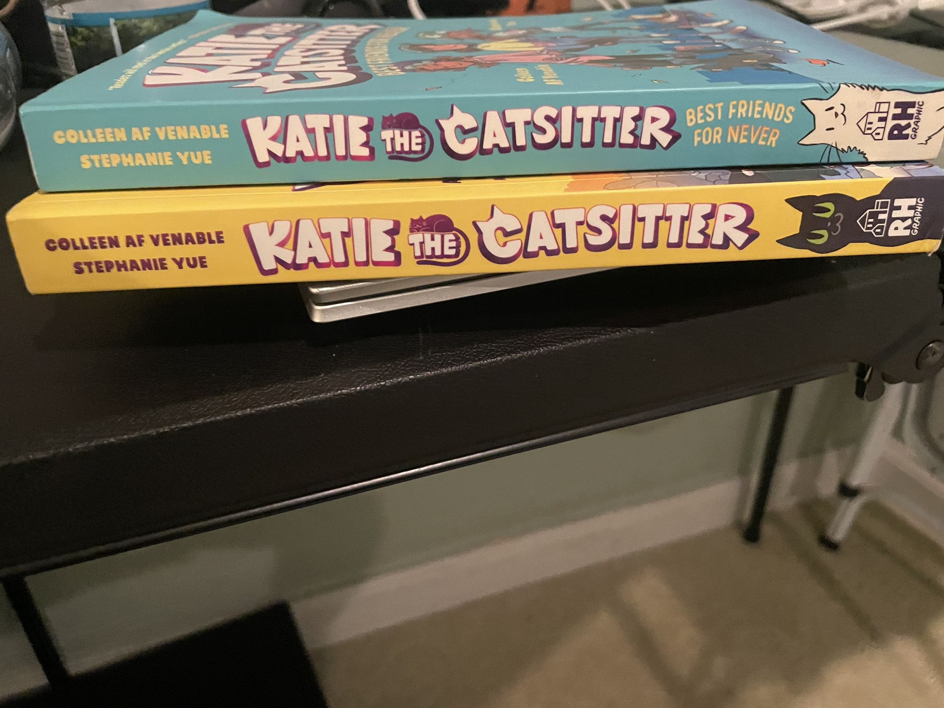 Katie The Catsitter Graphic Novels (2 Books)