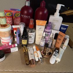 Beauty & Hair Care Bundle – Mixed Brands – New & Gently Used – 25+ Items