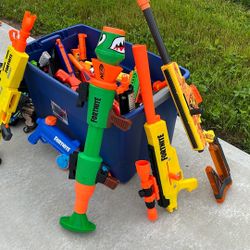 Fortnite Nerf guns & Water Guns
