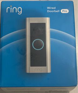 Ring Wired Doorbell Pro