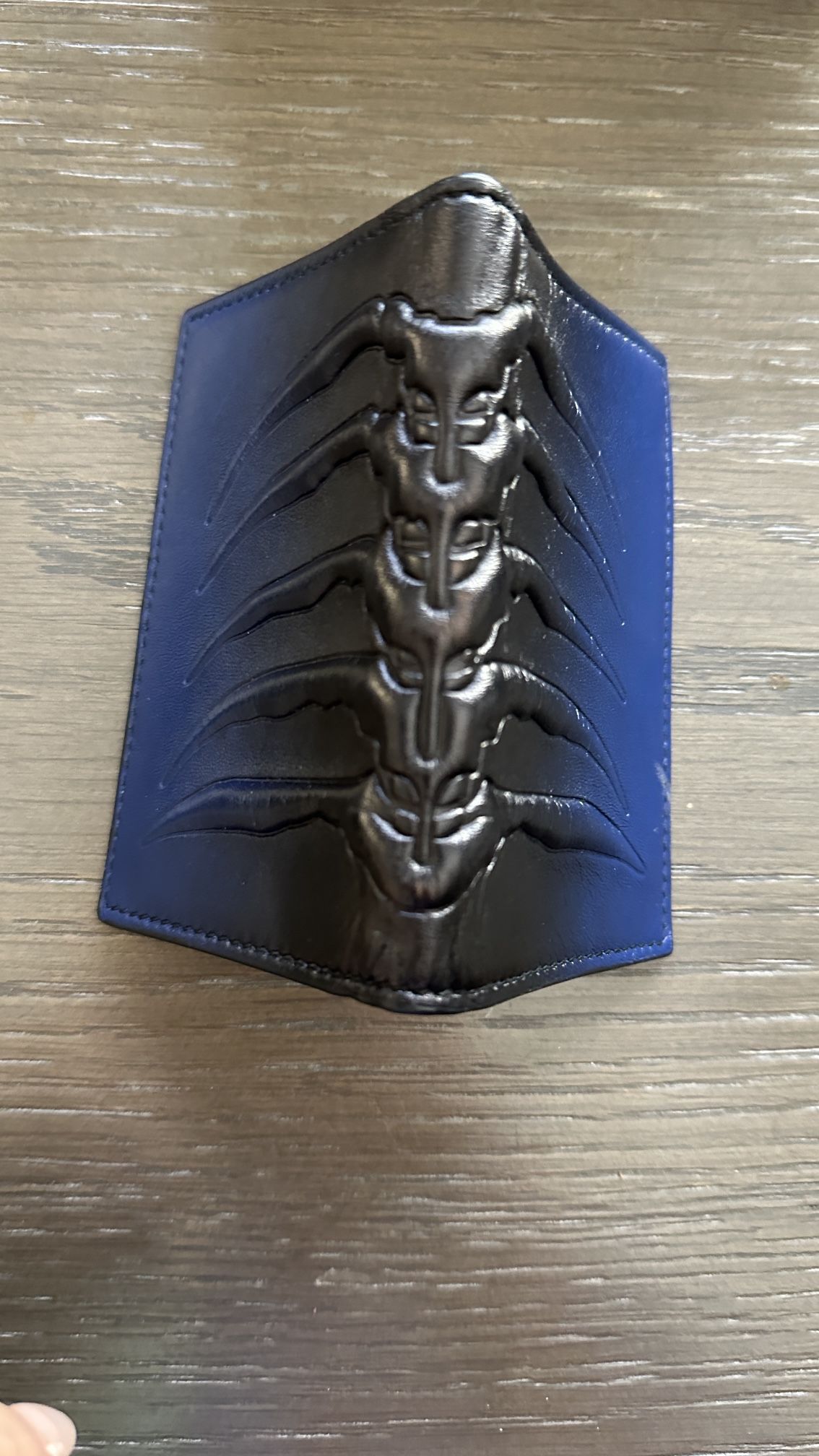 Wallet Authentic Rib Cage