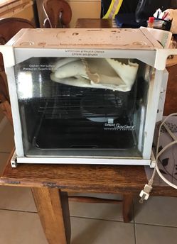 Rotisserie & BBQ oven