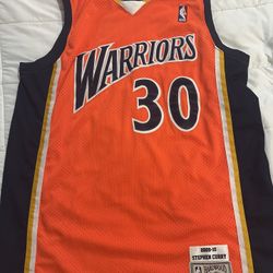 Curry. Used Jersey. Xl. $60