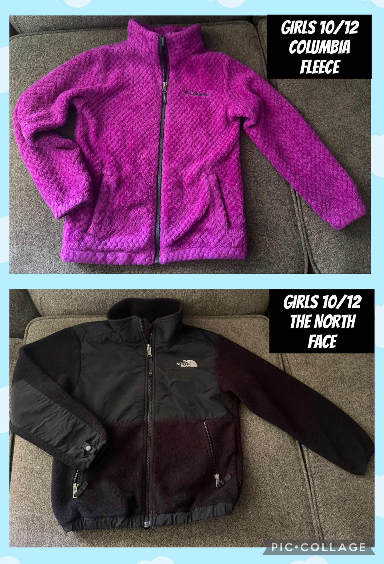 Girls Fleece Jackets