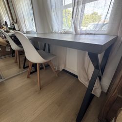 44” By 28” Office Table $50