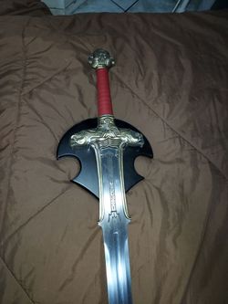 Conan The Barbarian Srowd with wall mount