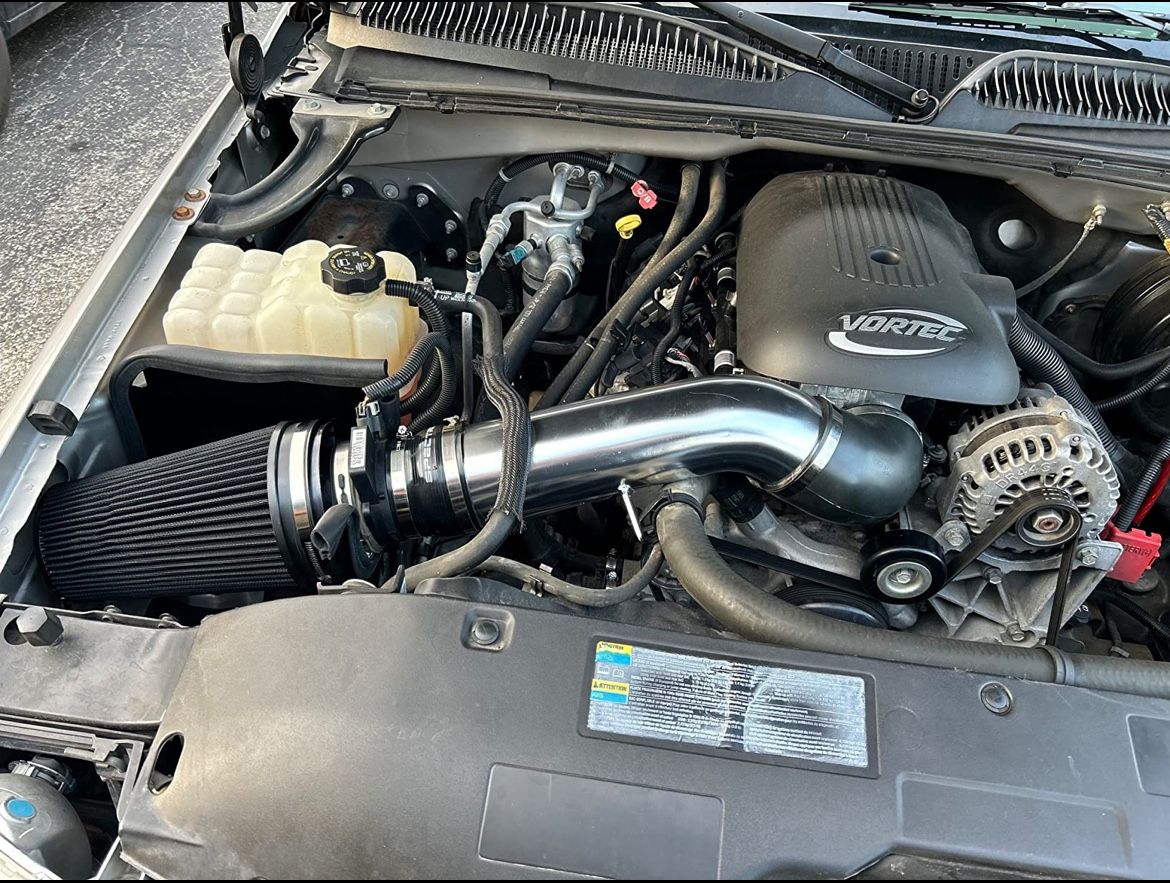 GMC Sierra Chevy Silverado Cold Air Intake Kit 99-06 (new)