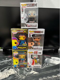 Horror Funko Pops