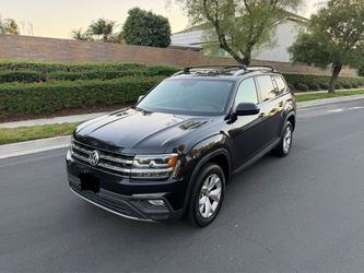 2019 Volkswagen Atlas