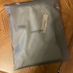 Essential Fear Of God dark oatmeal extra small sweatpants