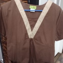 Women's Scrub Size Large 