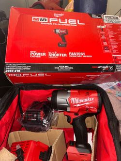 Milwaukee M18 FUEL Brushless Cordless 1/2 in. Impact Wrench