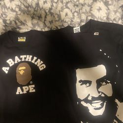 Bape And Assali Tee Shirt 