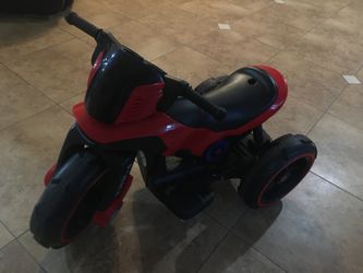 Moto juguete