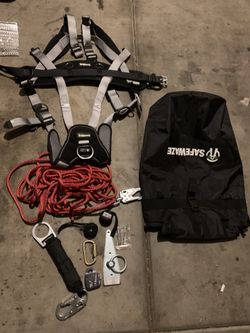 climbing harness gear 