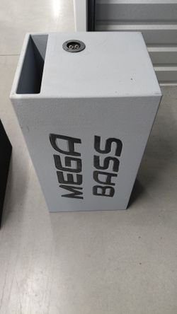 SUBWOOFER BOX FOR 12"
