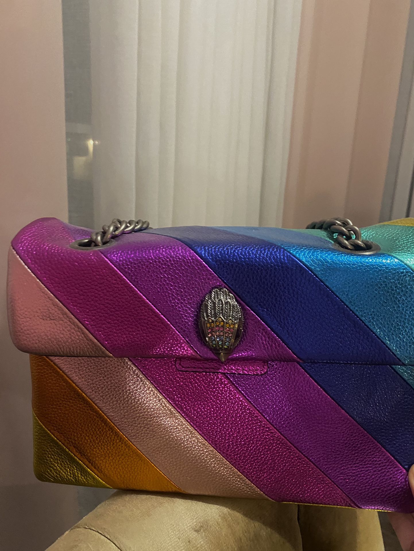 Kurt Geiger Rainbow Purse (big Size)