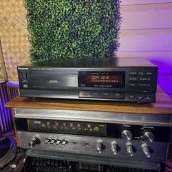 Panasonic MASH Single Disc CD PLAYER
