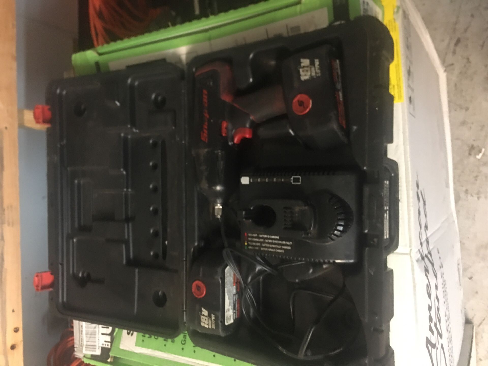 Snap on imcatct 1/2 inch