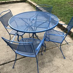 Used wrought iron chairs for sale sale