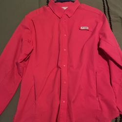 Women’s Columbia Medium Fishing Shirt  