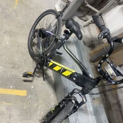 Pedal Assist E. Bike
