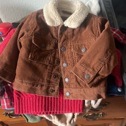 Baby Denim/ Gap Jacket 