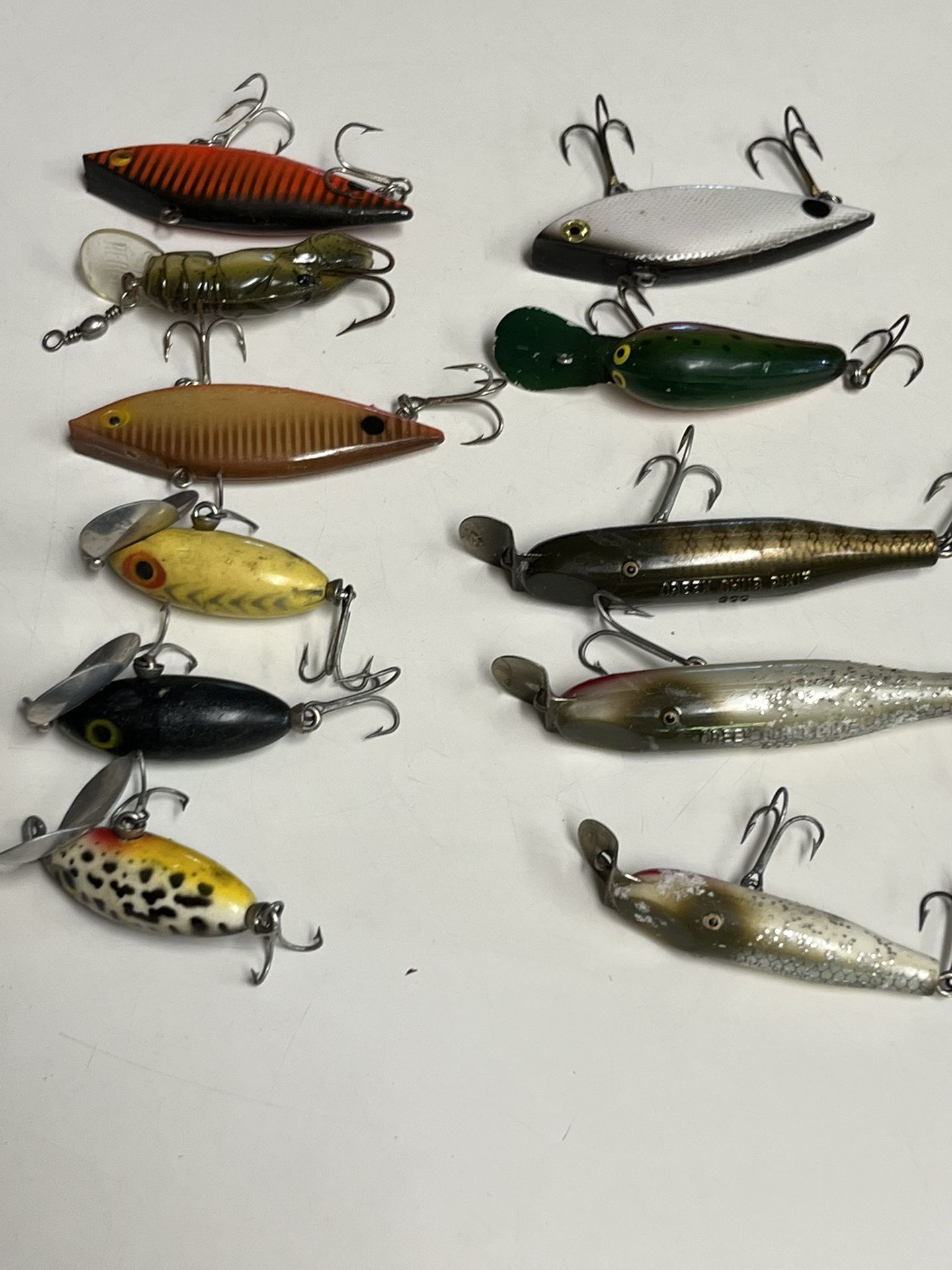 Vintage Bass Lures (10)