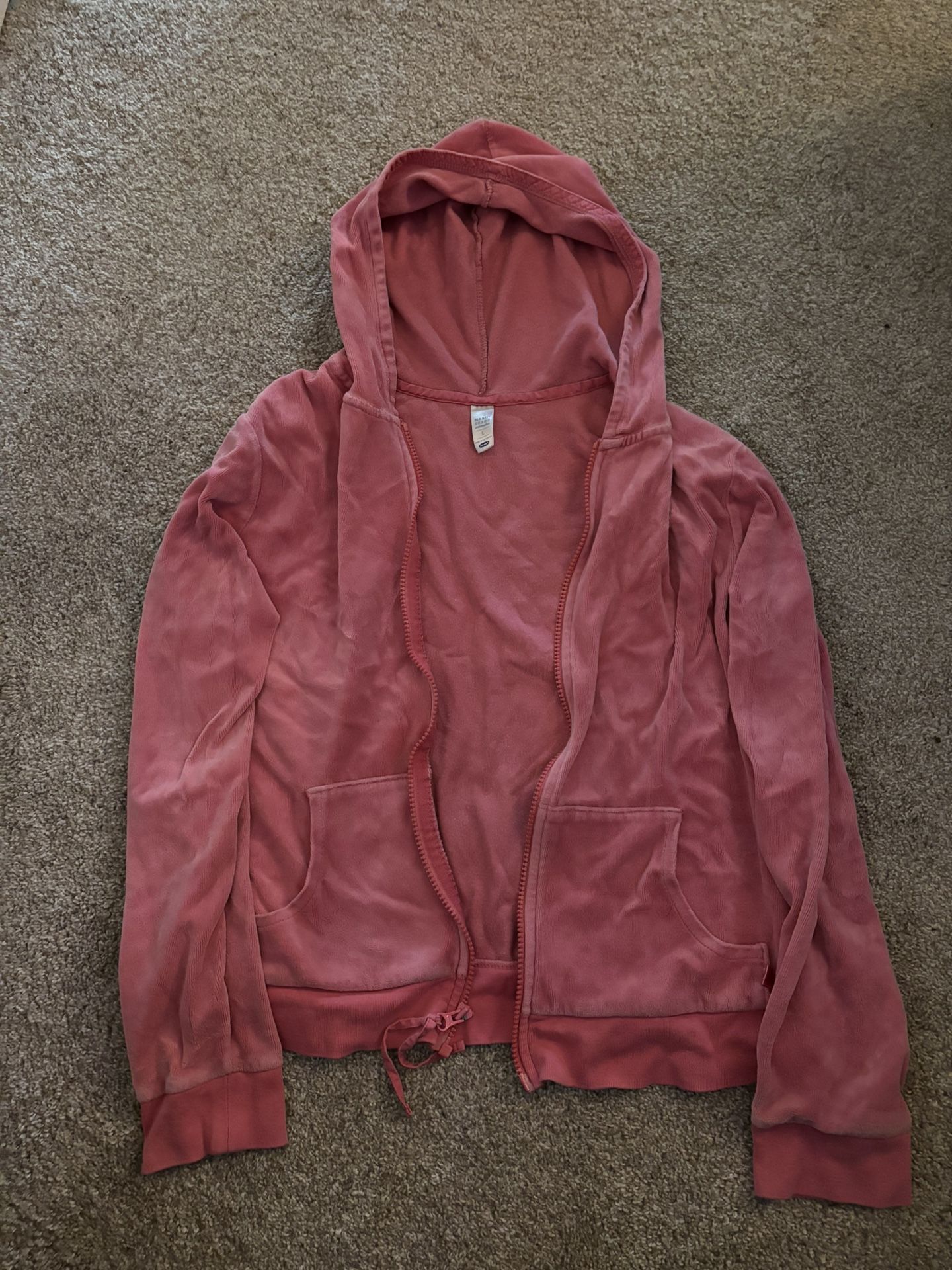 Pink Jacket SIZE L Child