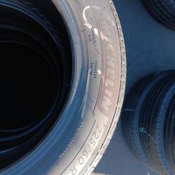 4 Llantas 225 60 R18 Michelin Primacy 