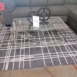 Glass Coffee Table 