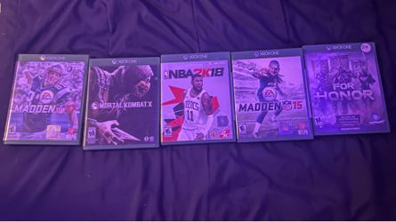 Xbox one video games