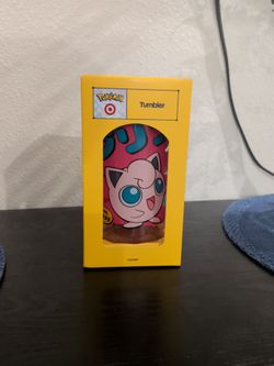Pokemon Jiggly puff Tumbler