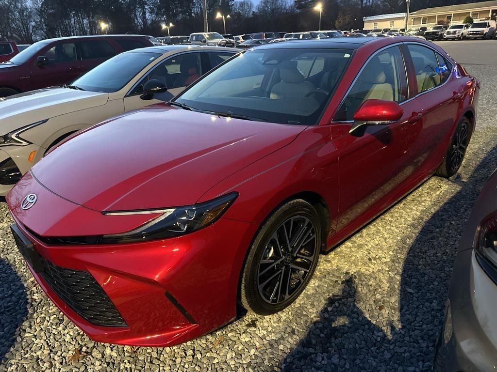2025 Toyota Camry