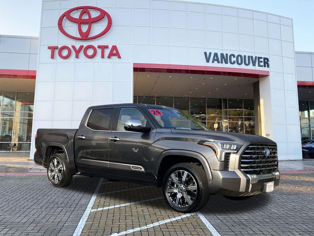 2024 Toyota Tundra Hybrid